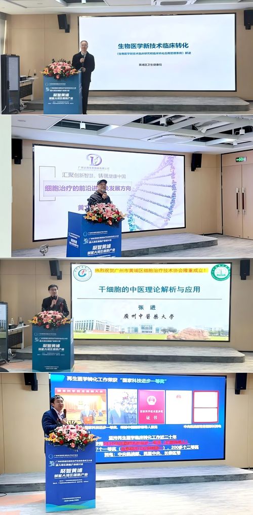 黄埔区细胞治疗技术协会揭牌，聚力打造大湾区细胞治疗产业新高地